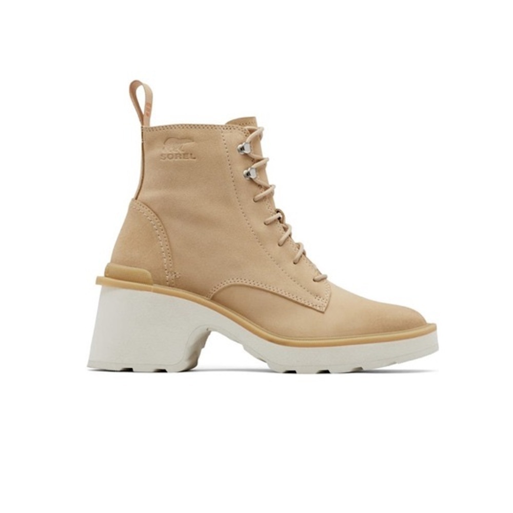SOREL Hi-Line Waterproof Lace-Up Boot (Women)
